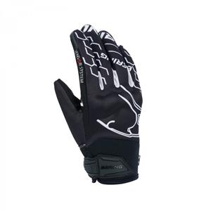 Bering Lady Walshe Gloves Black White