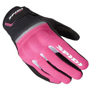 Spidi Flash CE Lady Black Fuchsia Gloves