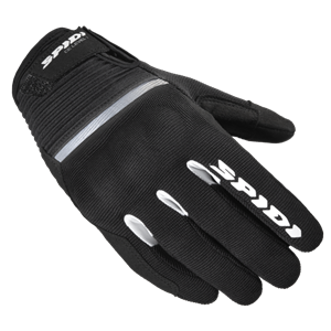 Spidi Flash CE Lady Black White Gloves