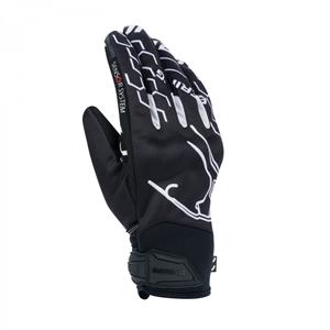 Bering Walshe Black Grey White Gloves