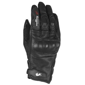 Furygan TD21 Vented Black Motorcycle Gloves