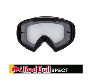 SPECT Red Bull Whip Mx Goggles Singel Lens Black Clear