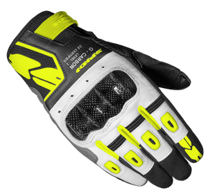 Spidi G-Carbon Lady Yellow Fluo Motorcycle Gloves