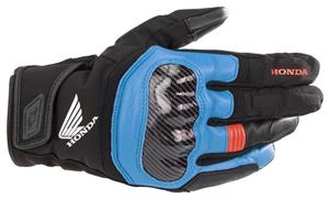 Alpinestars Honda Smx Z Drystar Glove Black Blue Bright Red