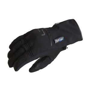 Lindstrands Lillmon Black Grey Gloves