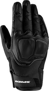 Spidi Nkd Leather Gloves Black
