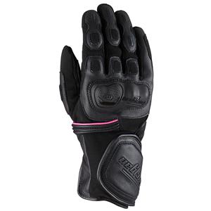 Furygan Dirt Road Lady Black Pink Motorcycle Gloves