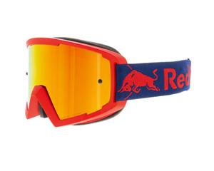 Spect Red Bull Whip Mx Goggles Red L.Red Flash Amber Red Mirror