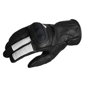Halvarssons Glove Flaxen Black White