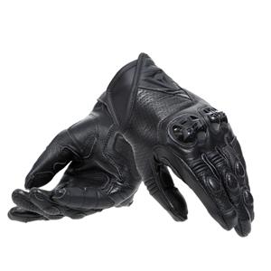 Dainese Blackshape Lady Leather Gloves Black Black