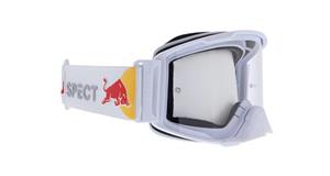 Spect Red Bull Strive Mx Goggles White Clear Flash Clear