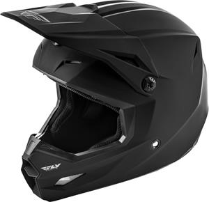 FLY Racing Kinetic Matte Black Offroad Helmet