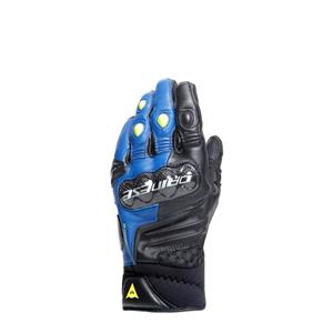 Dainese Carbon 4 Short Racing Blue Black Fluo Yellow 
