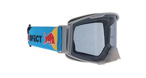 Spect Red Bull Strive Mx Goggles Light Grey Light Grey Flash Light Grey