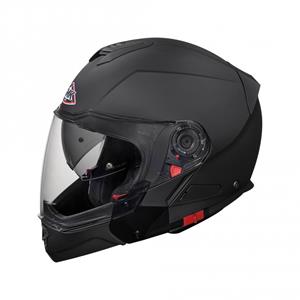 SMK Hybrid evo Flat Black Multi Helmet