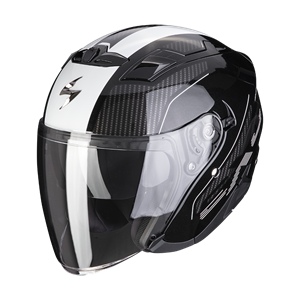 Scorpion EXO-230 Condor Metal Black-White Jet Helmet