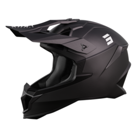 SHOT Lite Solid Black Matt 2.0 Offroad Helmet