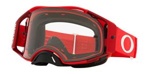 Oakley Goggles Airbrake MX Moto Red