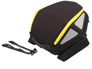 Hepco&Becker Royster Rearbag Black Yellow