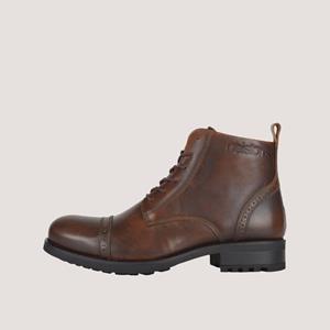 Helstons Rogue Brown Leather Shoes