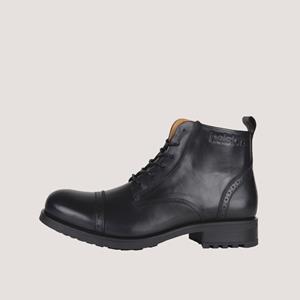 Helstons Rogue Leather Black Shoes