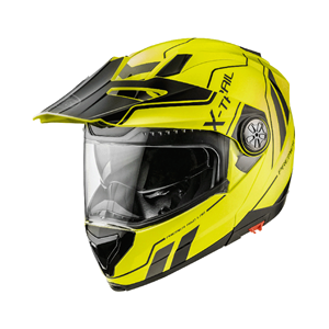 Premier Xtrail Xt Fluo Adventure Helmet