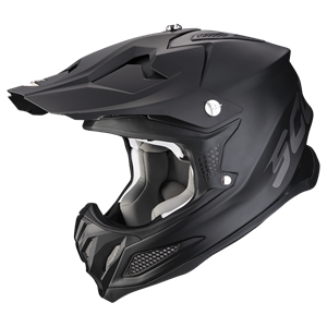 Scorpion VX-22 Air Matt Black Offroad Helmet