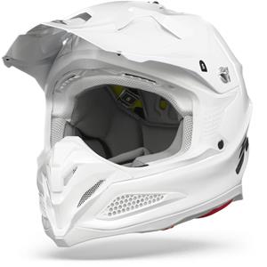 Scorpion VX-22 Air Solid White Offroad Helmet