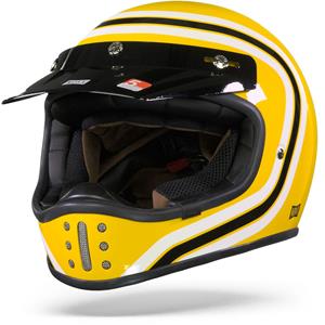 Nexx X.G200 Ghardaia Yellow Black Offroad Helmet
