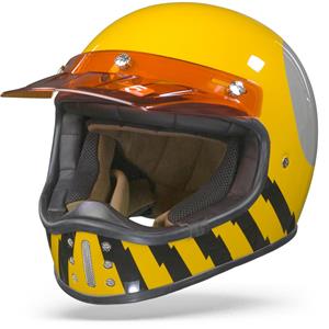 Nexx X.G200 Tracker Yellow Offroad Helmet