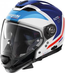 Nolan N70-2 GT Glaring N-Com 050 Multihelm