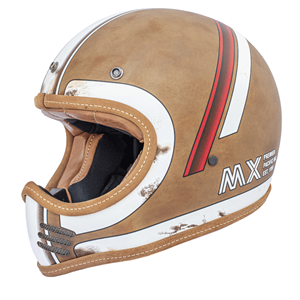 Premier Vintage MX Platinum Bos Do Os BM Offroad Helmet