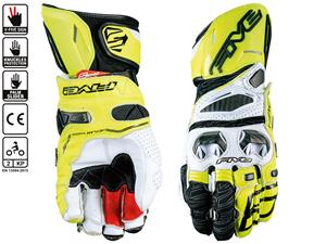 Five RFX Race White Fluo Yellow 