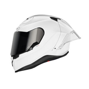 Nexx X.R3R Plain White Full Face Helmet