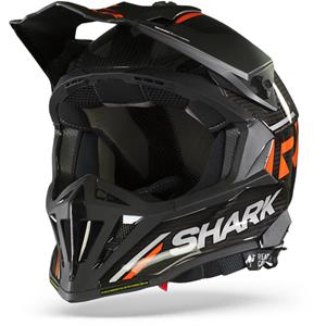 Shark Varial RS Carbon Flair Carbon Orange Carbon DOD Offroad Helmet