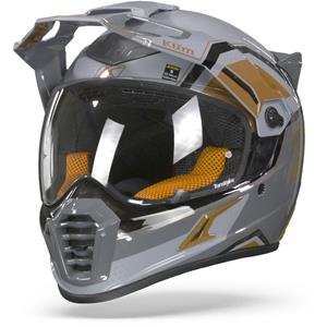 Klim Krios Pro Rally Metallic Brons Adventure Helm