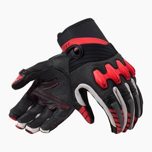 REV'IT! Gloves Energy Black Neon Red