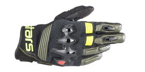 Alpinestars Halo Forest Black Yellow Fluo 