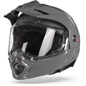 Scorpion ADX-2 Solid Cement Grey Adventure Helmet