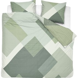 Cinderella Dekbedovertrekset katoen 200 x 200/220 cm rexa misty green