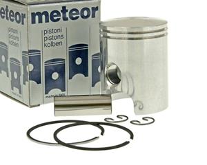 Meteor Zuiger Kit  50cc 40,25mm voor Minarelli AM, Generic, KSR-Moto, Keeway, Motobi, Ride, 1E40MA, 1E40MB