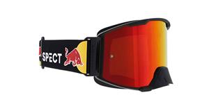 Spect Red Bull Strive Mx Goggles Black Red Flash Brown Red Mirror S.2 Maat