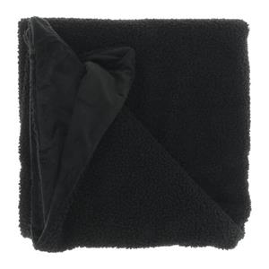 Unique Living Romie Fleece Plaid - Fleece Polyester - 150x200 Cm - Black