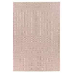 Parisot Floorita binnen/buitenvloerkleed Pallino - roze - 155x230 cm