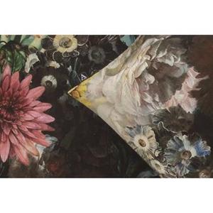 Royal At Home by Beddinghouse dekbedovertrek Forever flowers - groen - 240x200/220 cm