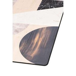 Seatzac Tarkett vloerkleed Finally Vinyl™ Gemengde materialen - zwart - 166x196 cm