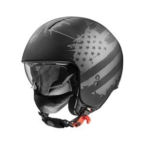 Premier Rocker Am 9 BM Jet Helmet
