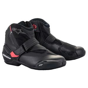 Alpinestars Stella SMX-1 R V2 Vented Black Diva Pink Shoes