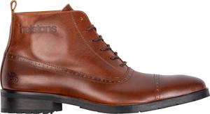 Helstons Heroes Leather Aniline Brown Wax
