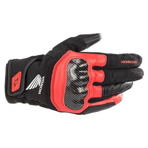 Alpinestars Honda Smx Z Drystar Glove Black Bright Red